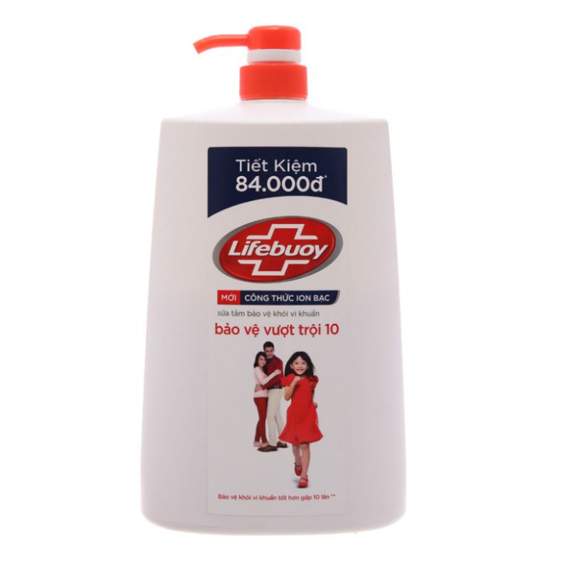 Lifebuoy 슈퍼 프로텍트 바디워시 1.1KG