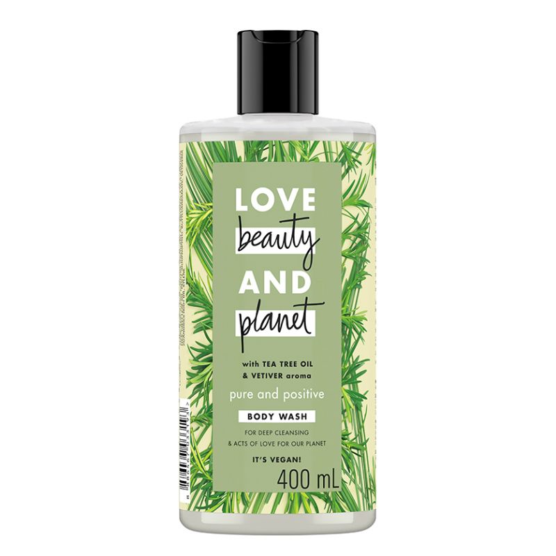 Love Beauty & Planet 티트리 바디 워시 400ML