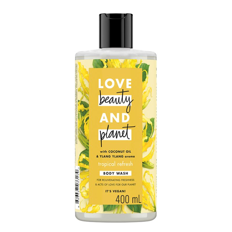Love Beauty & Planet 트로피컬 리프레시 바디 워시 400ML