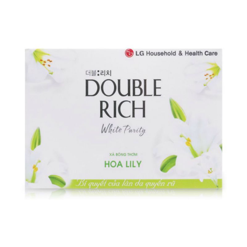 Double Rich 릴리향 비누 90G