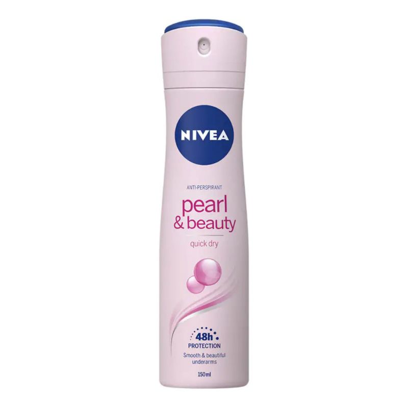 NIVEA 펄 앤 뷰티 데오드란트 스프레이 (150ML)