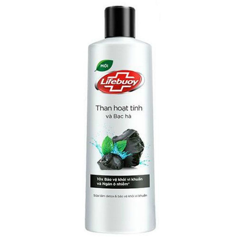 Lifebuoy 활성탄 & 민트 바디워시 250G