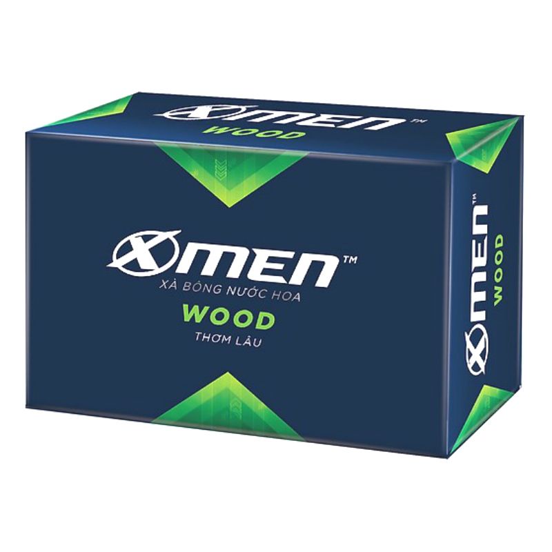 X-Men Wood Sport 남성용 비누 90G