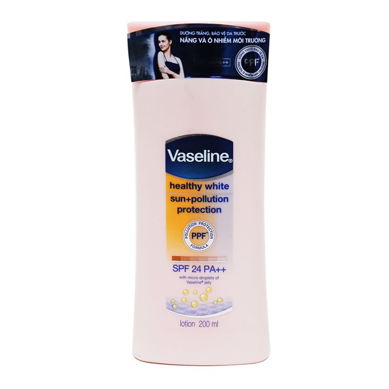 Vaseline Pollution 바디로션 200Ml