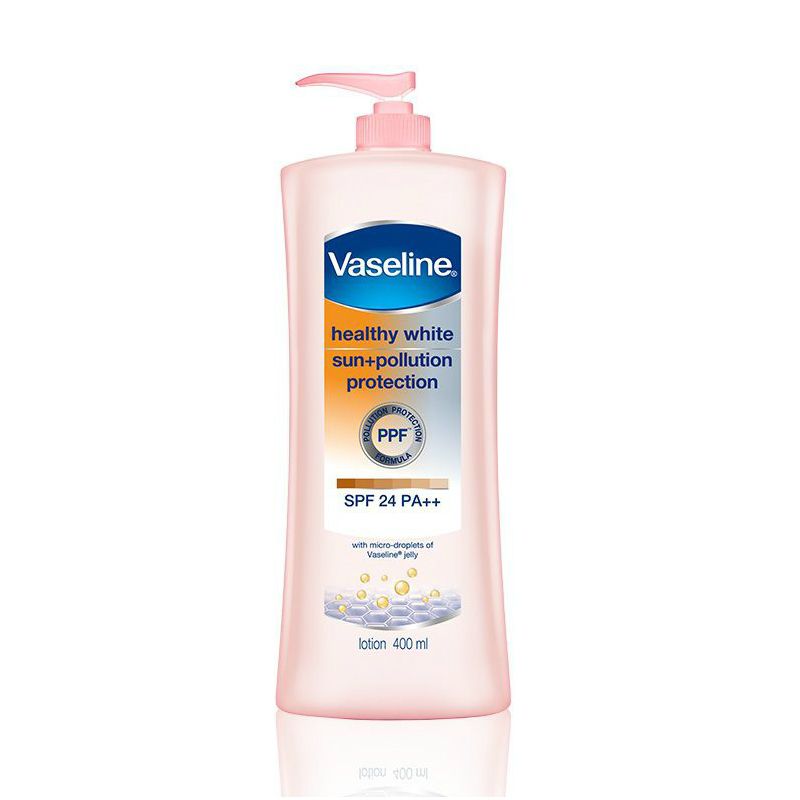 Vaseline Pollution Pro 바디로션 400ML