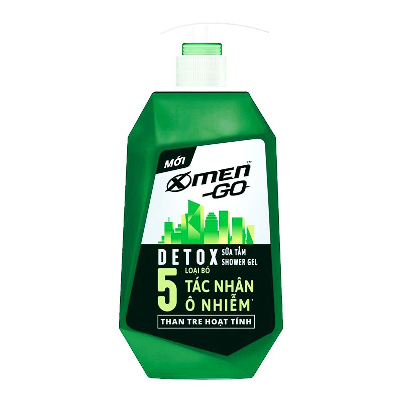 ST X-MEN GO DETOX 630G