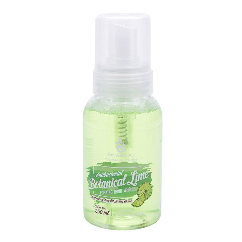 Bath & Beauty 포밍 핸드워시 레몬향 250ML