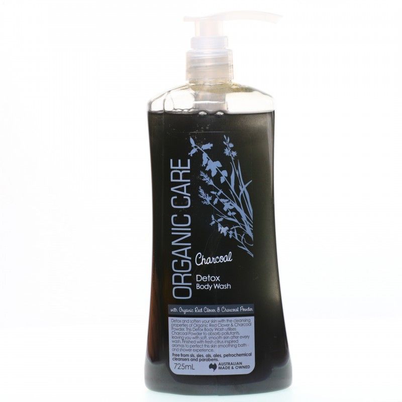 ST ORGANIC CARE CHARCOAL DETOX 725ML