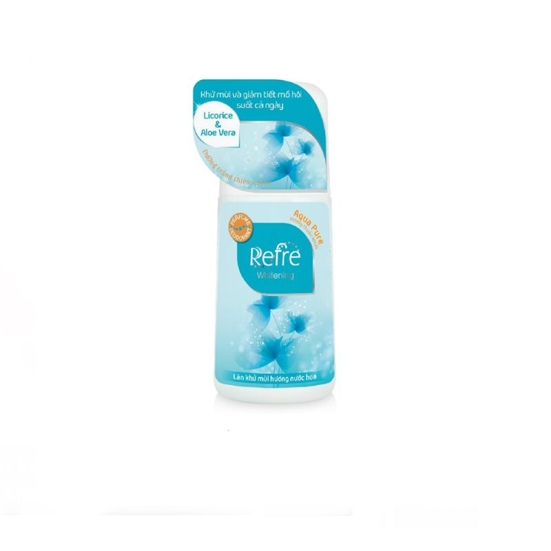 Refre 화이트닝 아쿠아 퓨어 데오드란트 40ML