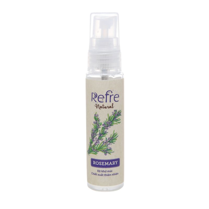 Refre 내추럴 로즈메리 데오드란트 스프레이 30ML