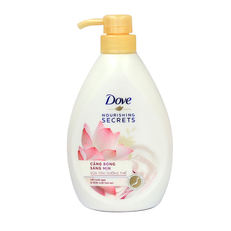 Dove 연꽃 바디워시 530G