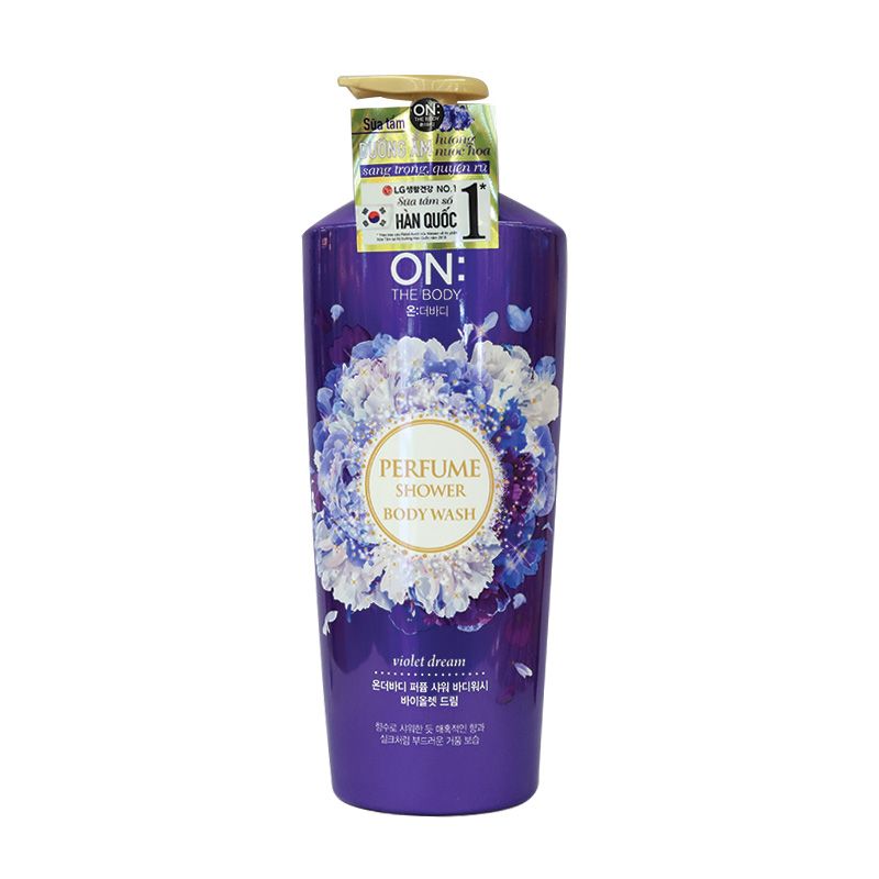 On The Body 퍼퓸 바디워시 바이올렛 드림 1KG