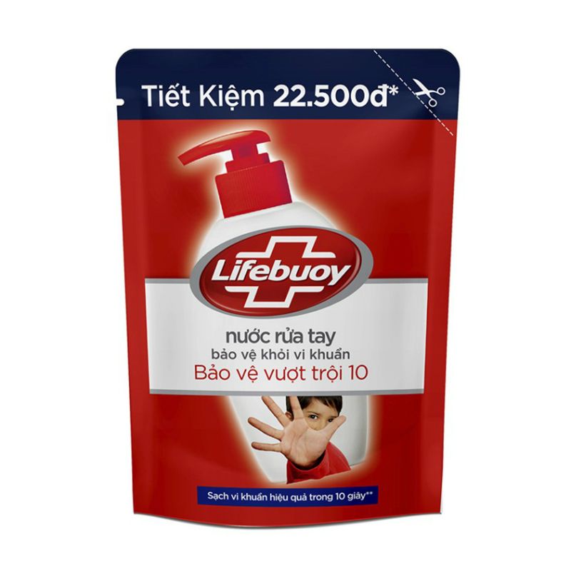 (핫) Lifebuoy 슈퍼 프로텍트 핸드워시 450G