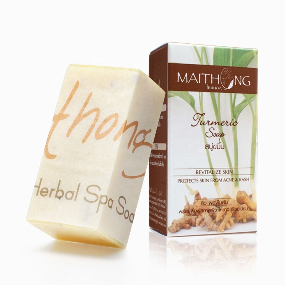 MaiThong 강황 비누 100G