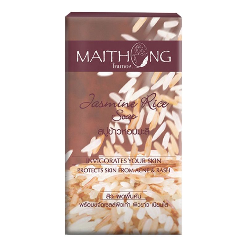 MaiThong 쟈스민 쌀 비누 100G