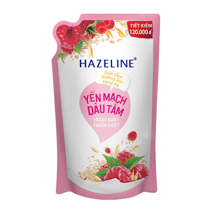 Hazeline 오트 멀버리 샤워젤 1KG