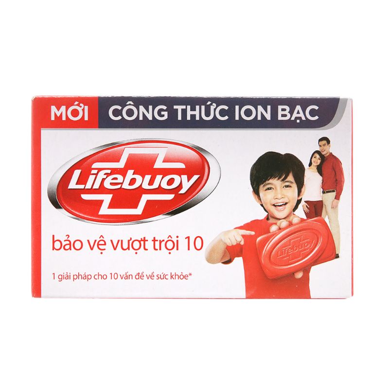 Lifebuoy 슈퍼 프로텍트 비누 125G