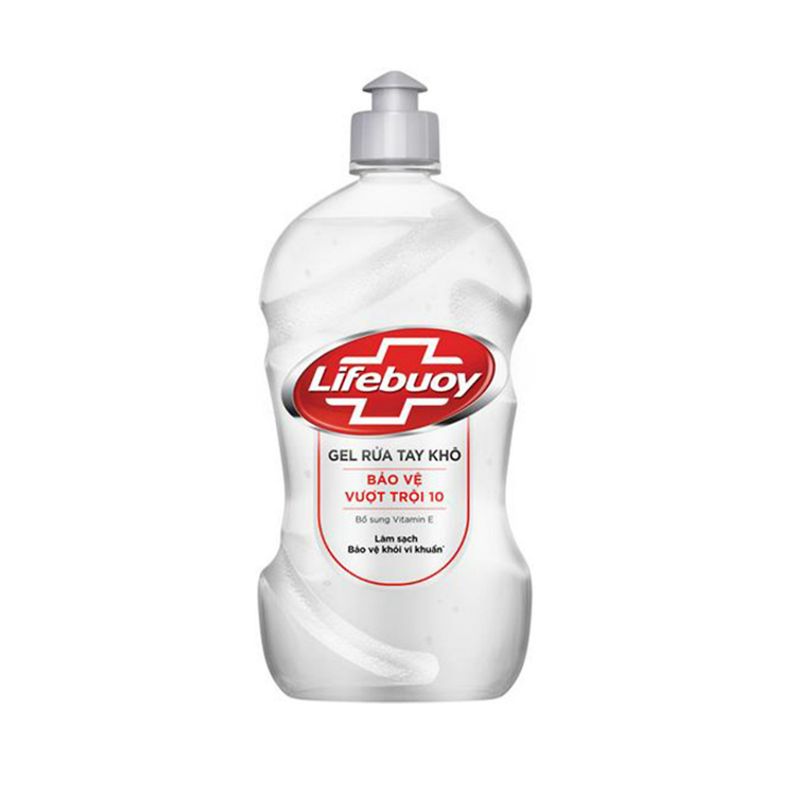 Lifebuoy 슈퍼 프로텍트 핸드 클렌징 젤 500ML