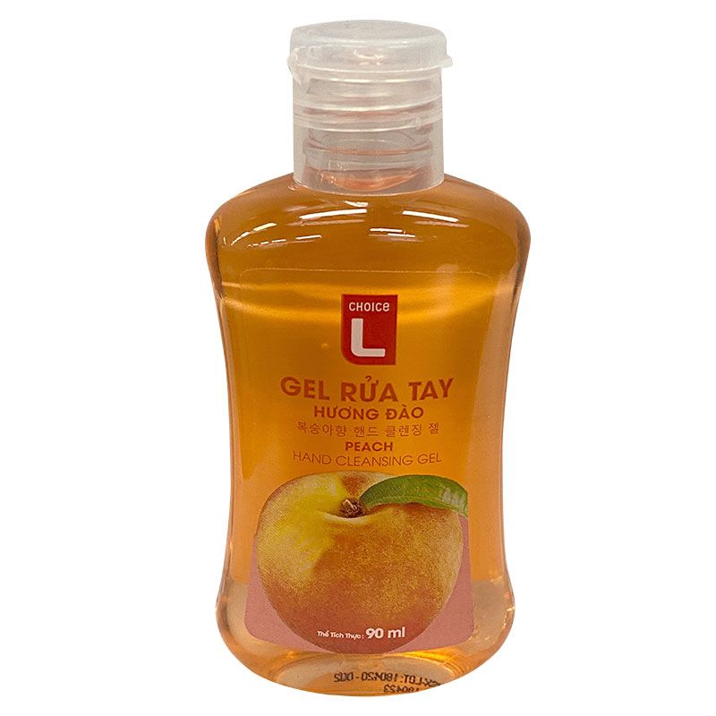 복숭아향 핸드 클렌징 젤 90ML