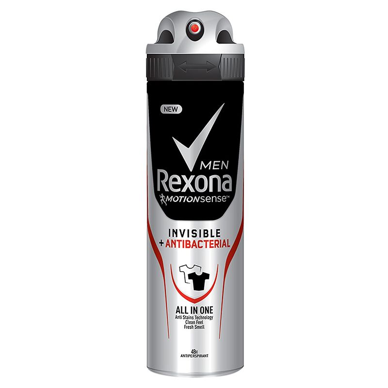 Rexona Invisible AntiBacterial 데오드란트 150ML