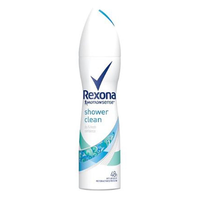 REXONA 샤워 클린 데오드란트 스프레이 150ml