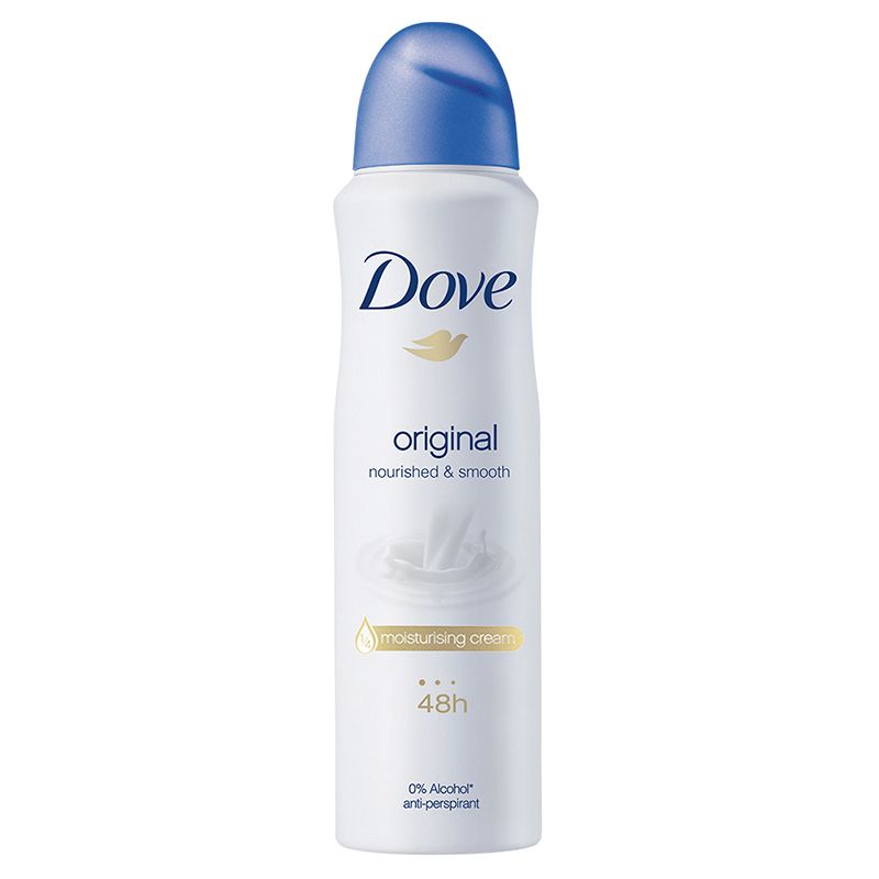 Dove Light & Smooth 바디 스프레이 150ML