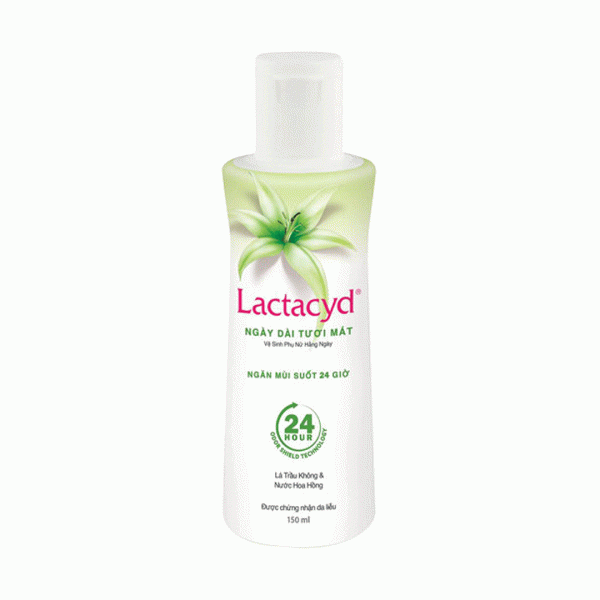 Lactacyd 여성청결제 Ngay Dai Tuoi Mat 150ML