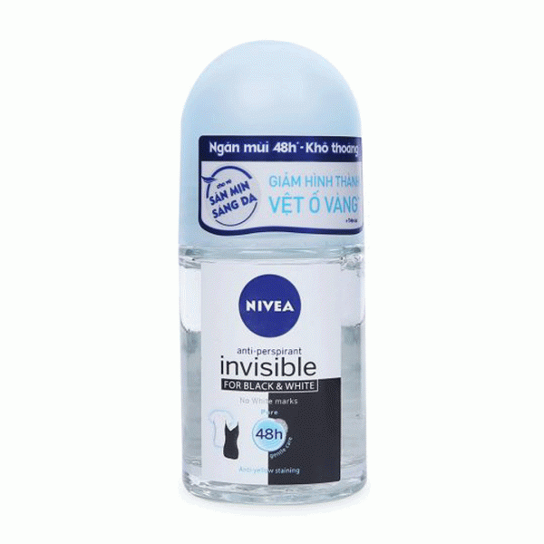 LKM NIVEA BLACK & WHITE NU 25ML