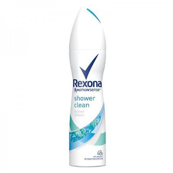 REXONA 샤워 클린 데오드란트 스프레이 150ml