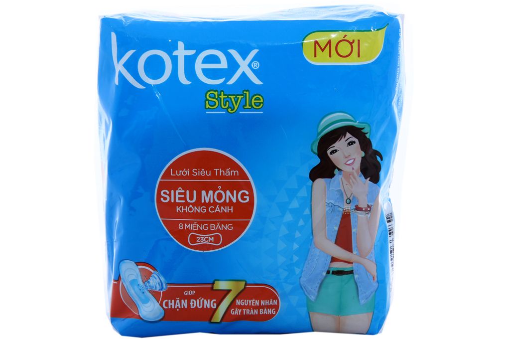 BVS KOTEX STYLE ST SM 8M