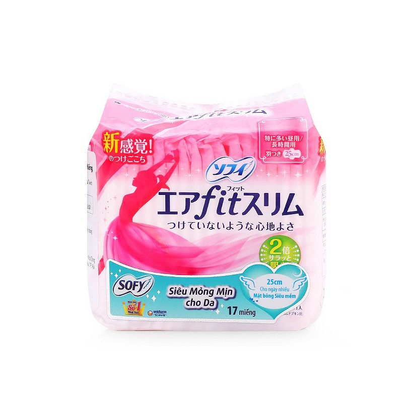 BVS SOFY AIR FIT SLIM CANH 25CM 8M