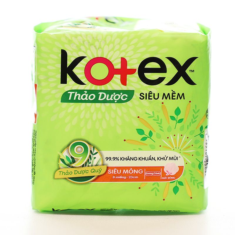 KOTEX 약초 생리대 8개입