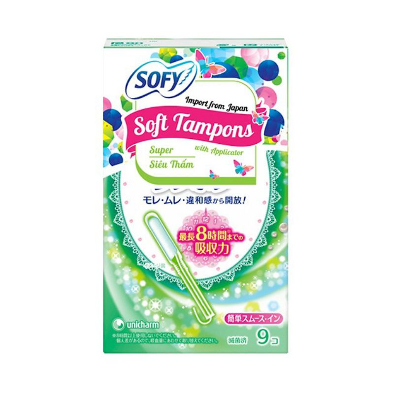 Sofy 소프트 탐폰 (9매입)