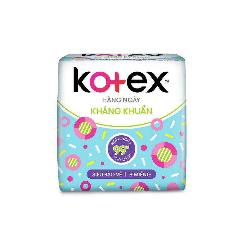 KOTEX 슈퍼 프로택트 데일리 8개