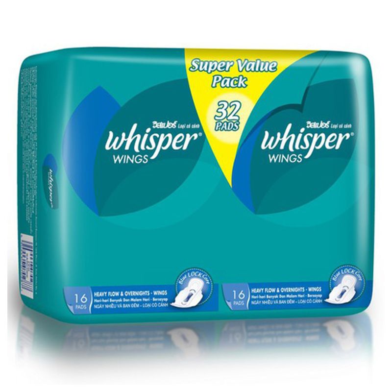 BVS WHISPER BAN DEM CO CANH 32M