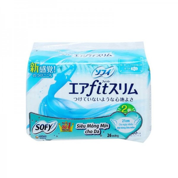 BVS SOFY AIR FIT SLIM 21CM 24M