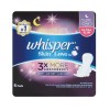 Whisper 울트라틴 나이트 생리대 31CM (6매)