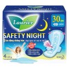 Laurier 세이프티 나이트 생리대 30CM (4매)