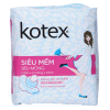 Kotex- 슈퍼 소프트(길이 23cm) 8개