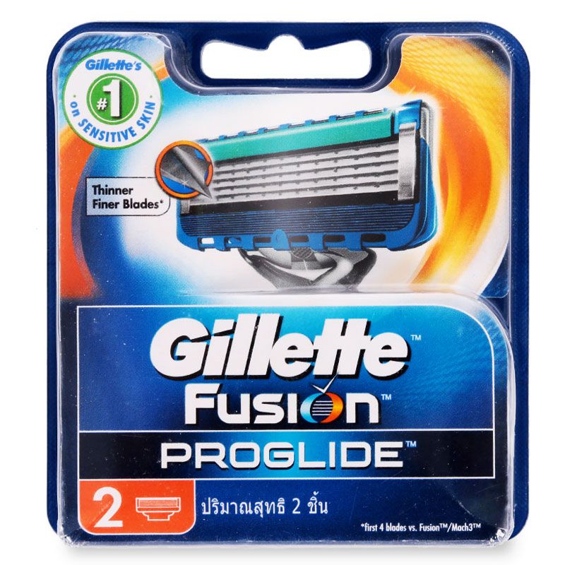GILLETE FUSION PRO 질레트 면도날 (2개입)