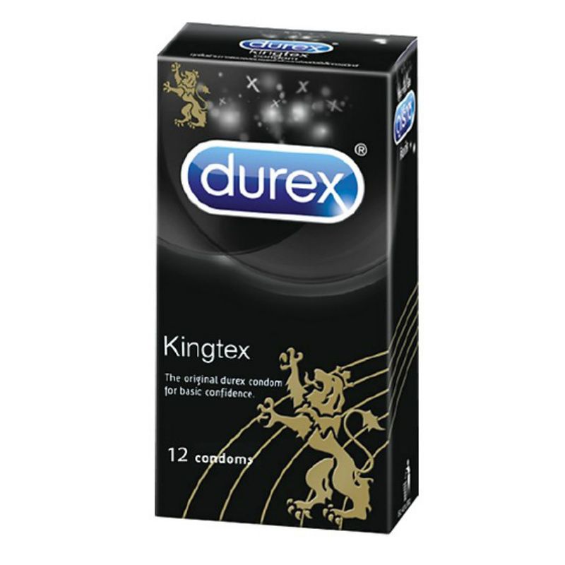 BCS DUREX KINGTEX 12＇S