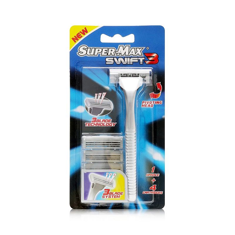 SUPER MAX SWIFT 3 면도기