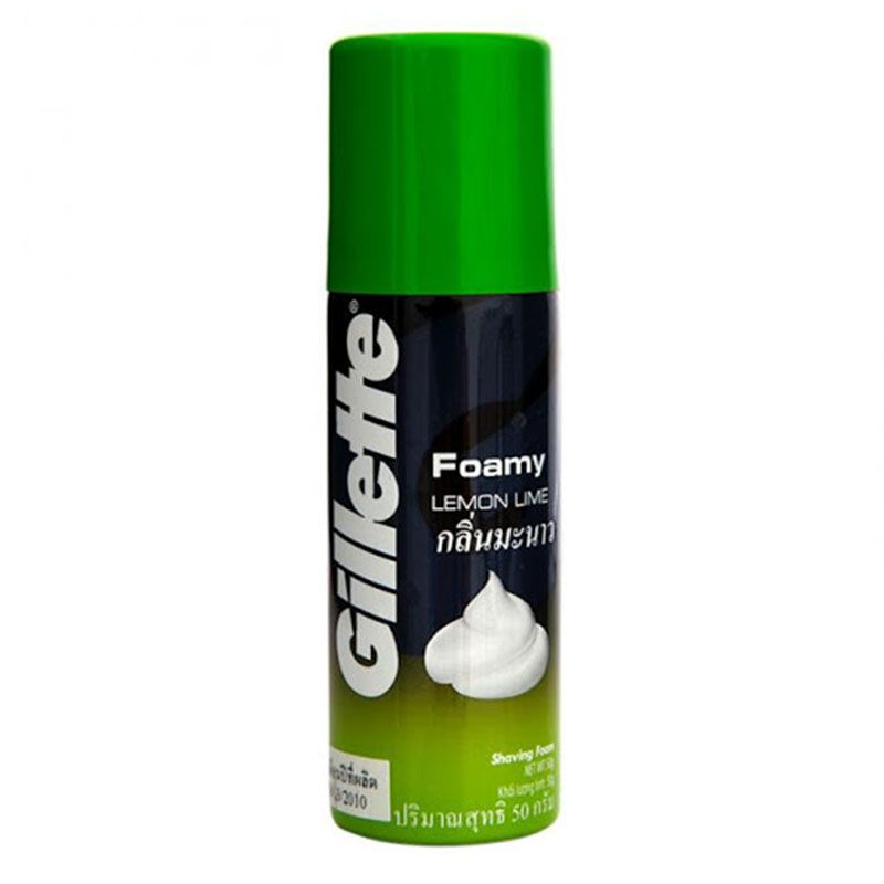 Gillette 면도 크림 레몬향 (50G)