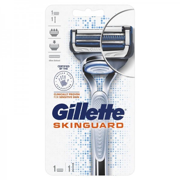 DCR GILLETTE SKINGUARD 1UP