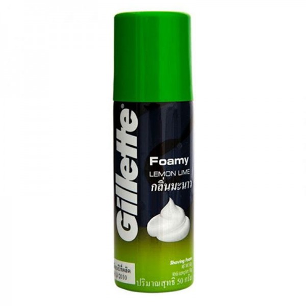 Gillette 면도 크림 레몬향 (50G)