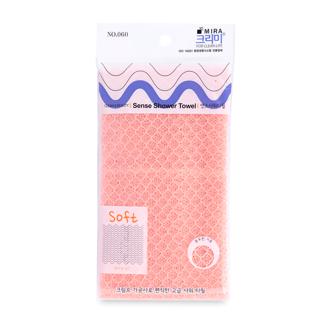 Mira 센스 샤워타월 소프트/하드