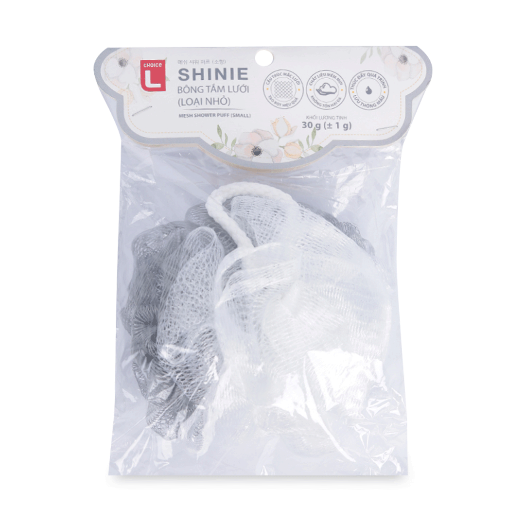 Mini SHINIE 샤워볼(BT-04LT)