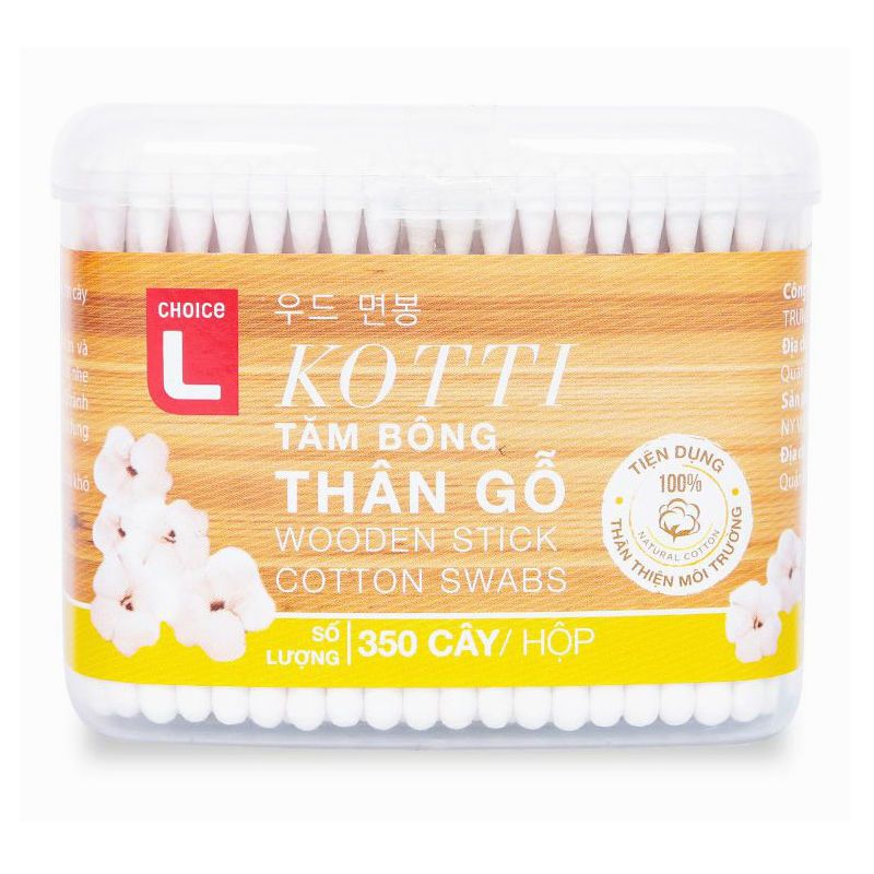 종이 면봉 350개