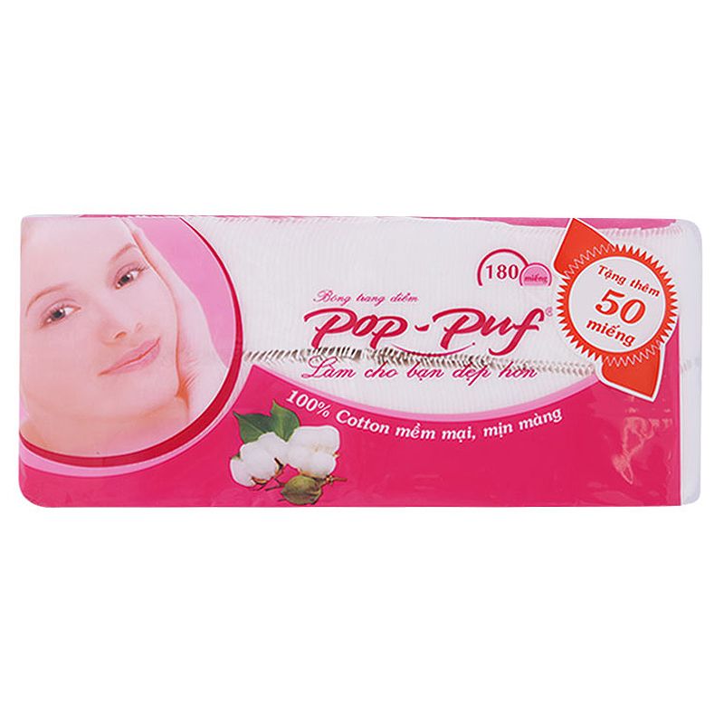 POP PUF 화장솜 180매