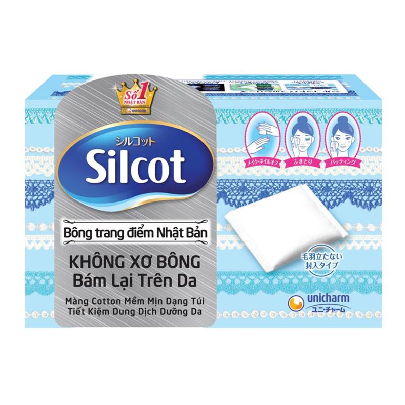 Silcot 화장솜 82매